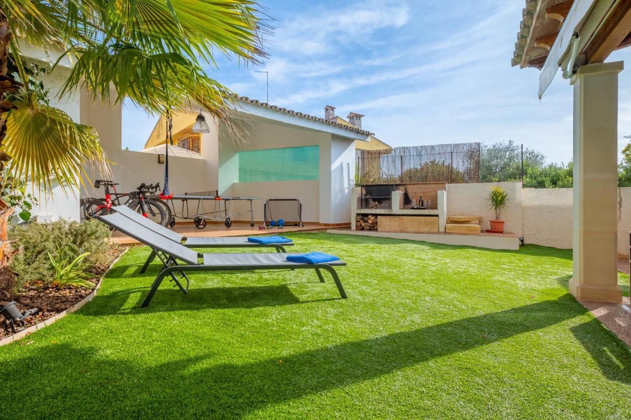 Villa Ca'N Alonso - Families & Athletes Only Palma de Mallorca Ngoại thất bức ảnh