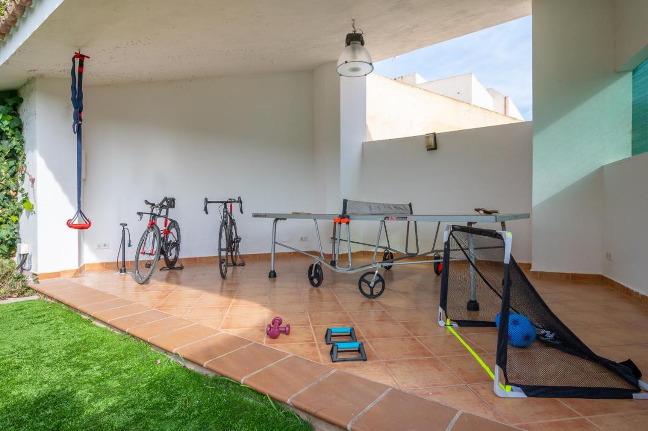 Villa Ca'N Alonso - Families & Athletes Only Palma de Mallorca Ngoại thất bức ảnh