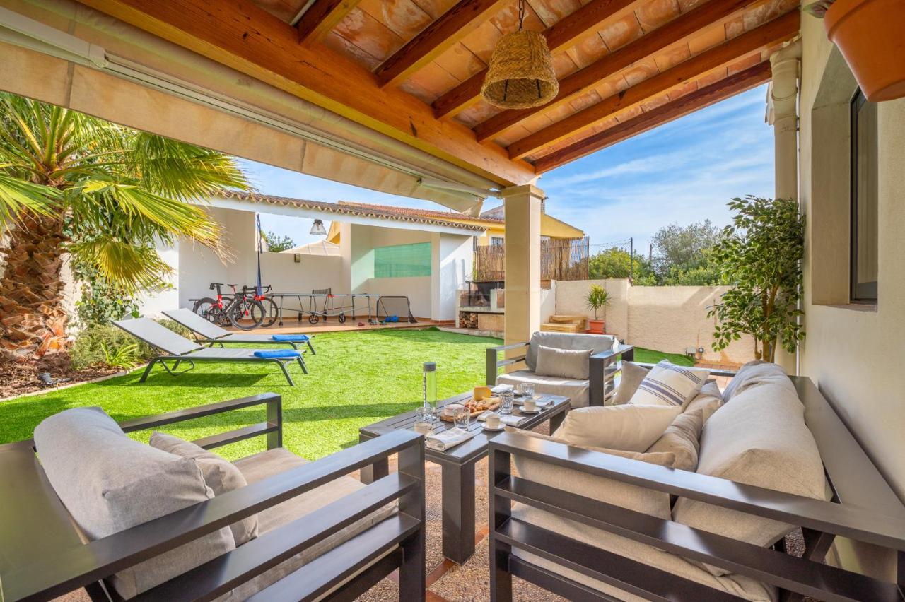 Villa Ca'N Alonso - Families & Athletes Only Palma de Mallorca Ngoại thất bức ảnh