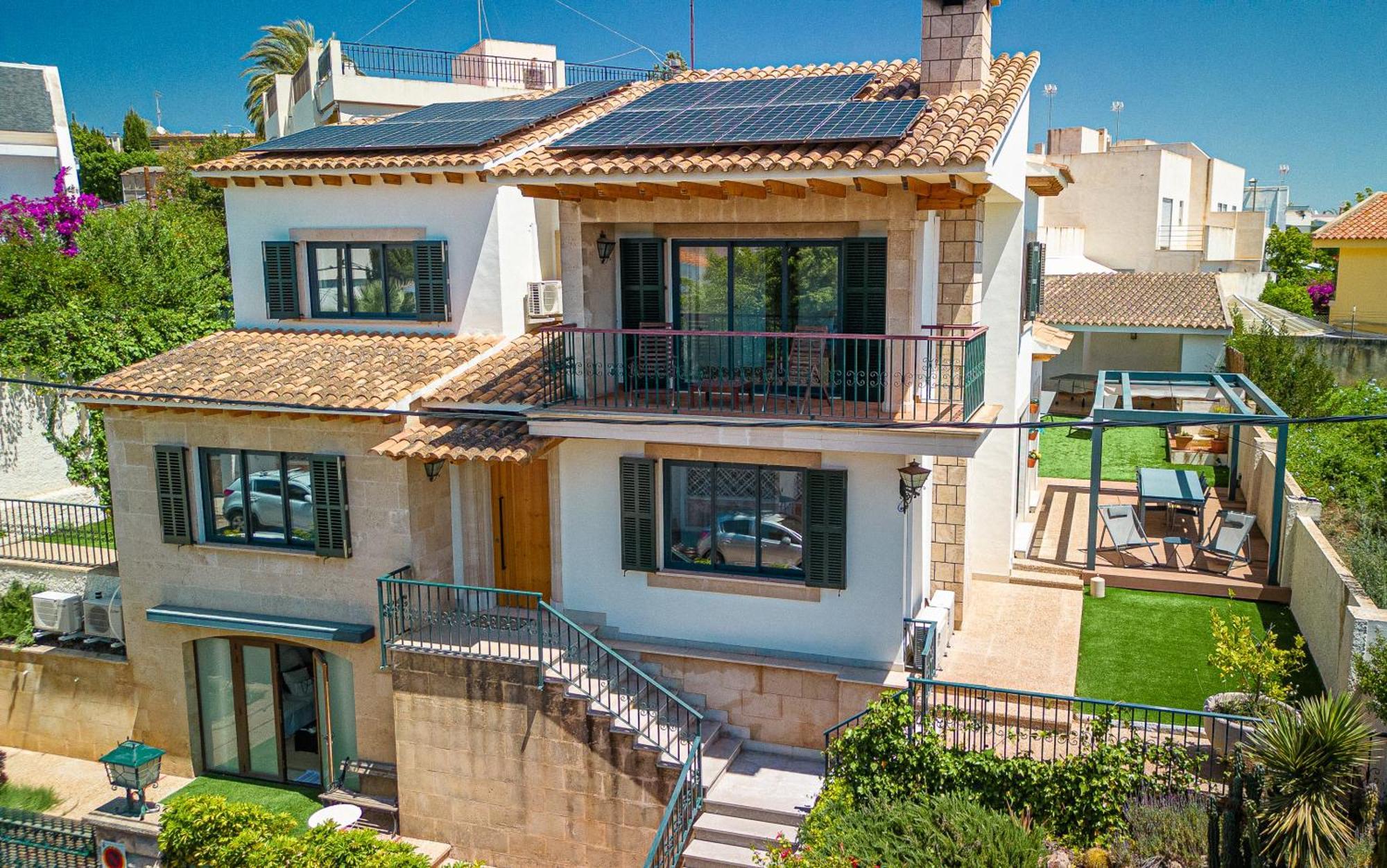 Villa Ca'N Alonso - Families & Athletes Only Palma de Mallorca Ngoại thất bức ảnh