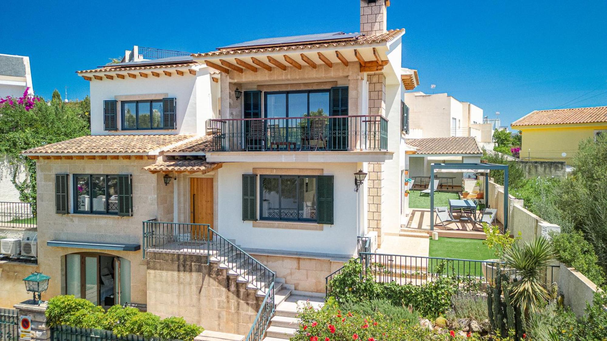 Villa Ca'N Alonso - Families & Athletes Only Palma de Mallorca Ngoại thất bức ảnh